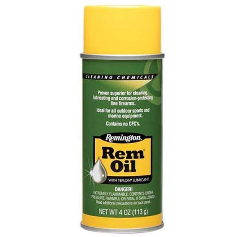 REM OIL 4oz AEROSOL - Taurus Savings